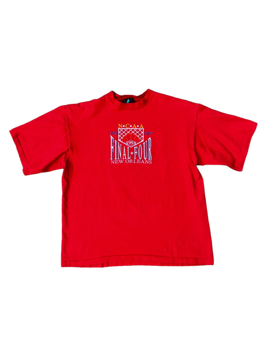 1993 final four embroidered tee (xl)