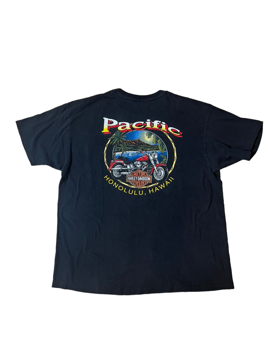 1993 honolulu harley tee (xl)
