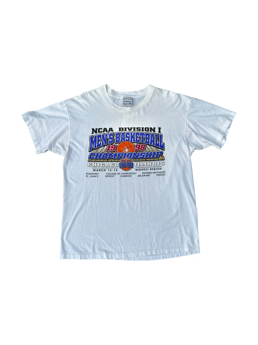 1998 final four tee (tagged xl, fits like large)