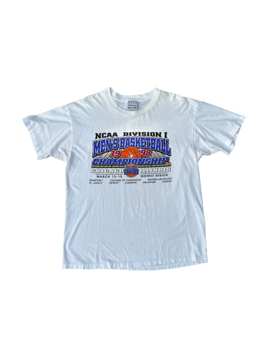 1998 final four tee (tagged xl, fits like large)