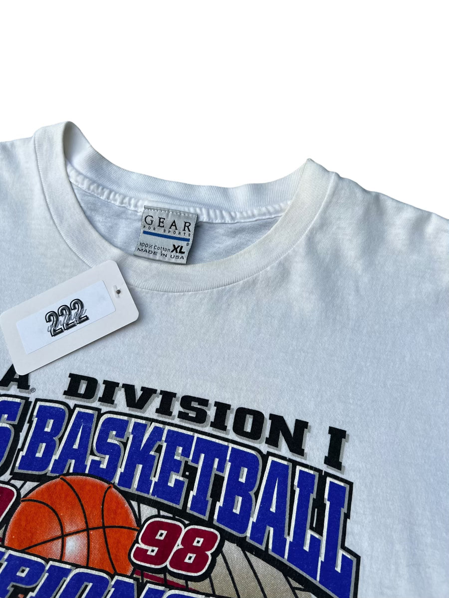 1998 final four tee (tagged xl, fits like large)