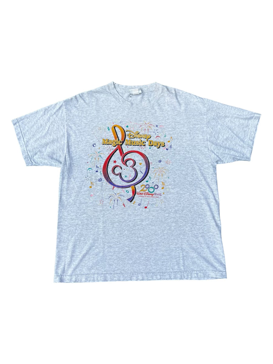 2000 disney music tee (xl)