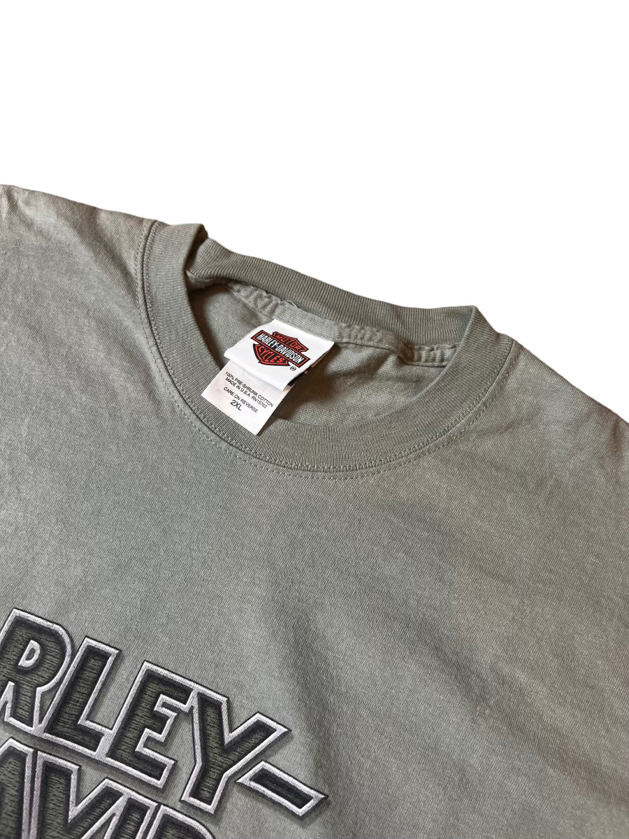 2006 clermont harley tee (xxl)