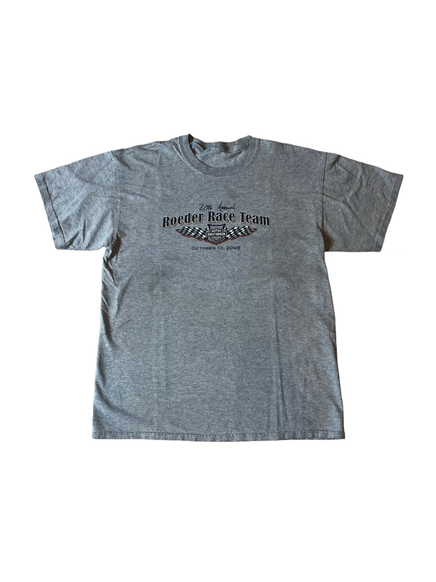2008 final lap harley tee (cut tag, fits like medium/large)