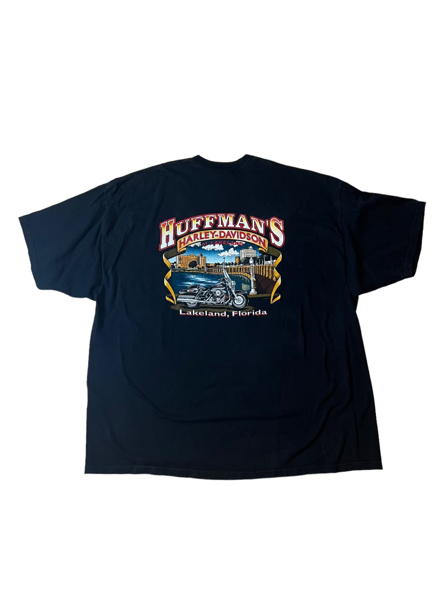 1997 lakeland harley tee (4x)