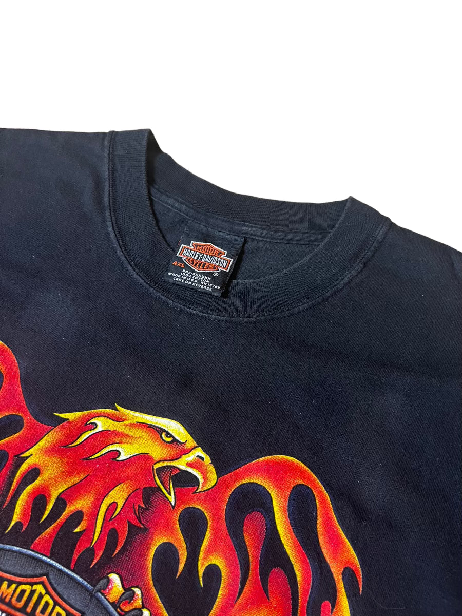 1997 lakeland harley tee (4x)