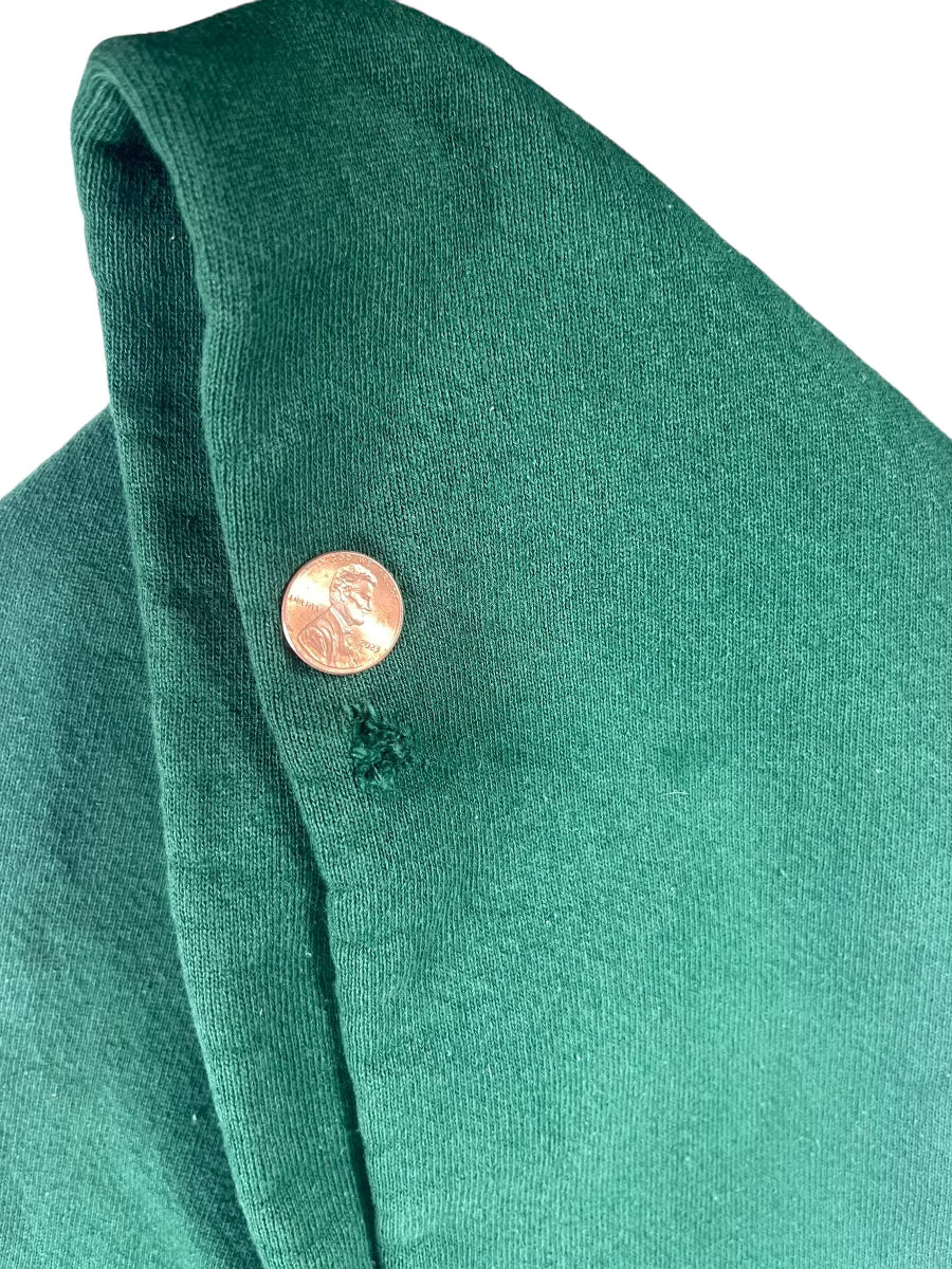90s adidas heavyweight hoodie (xl)