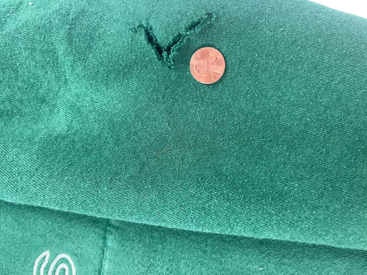 90s adidas heavyweight hoodie (xl)