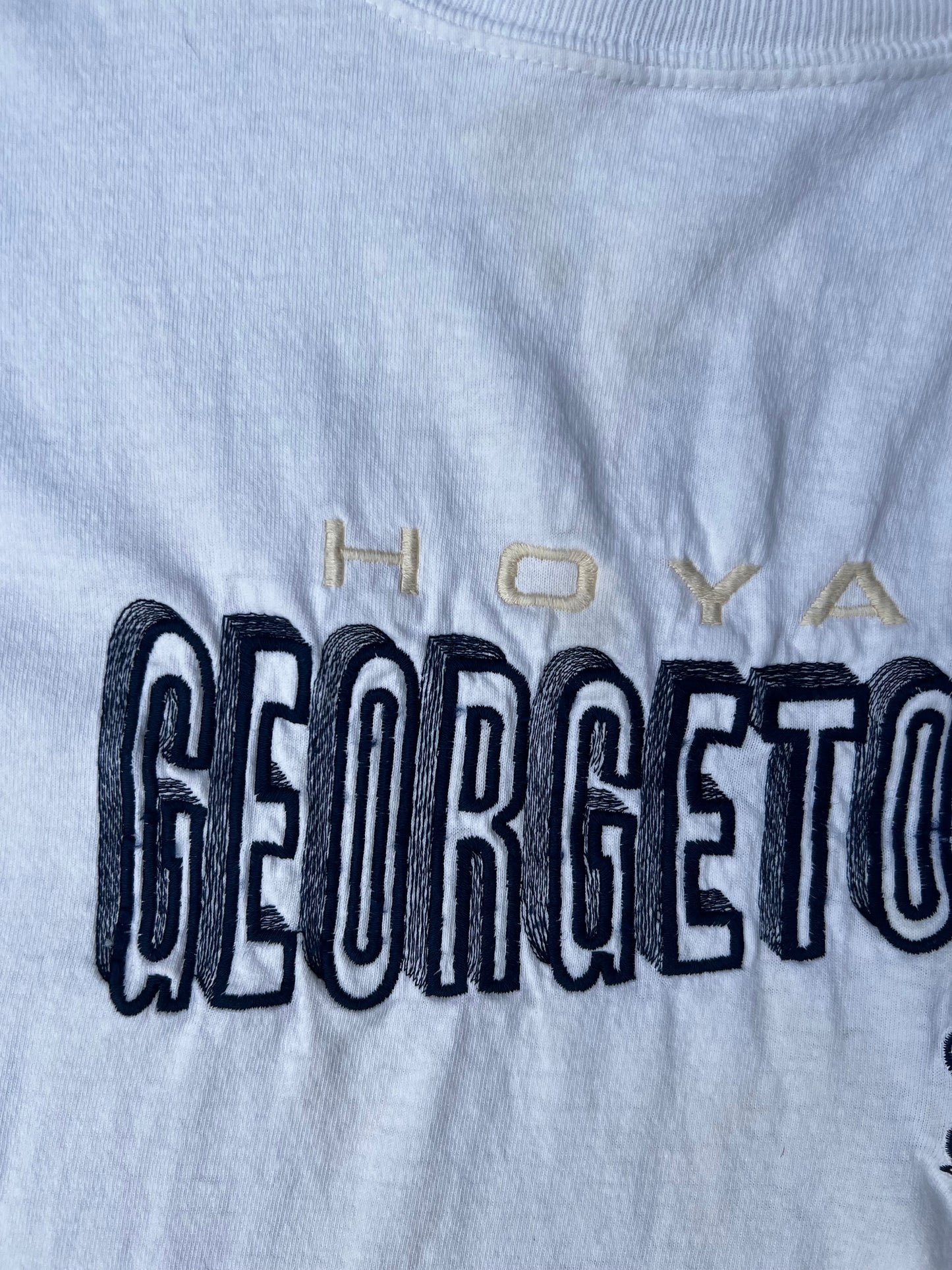 90s georgetown tee (xl)