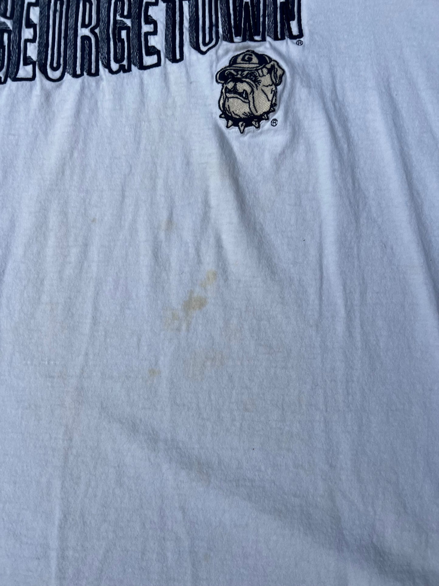90s georgetown tee (xl)