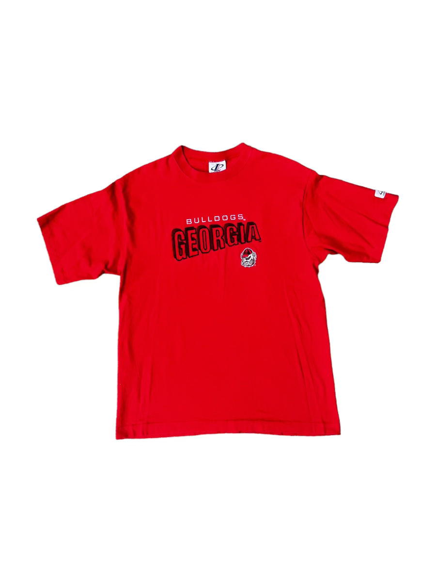 90s georgia bulldogs tee (large)