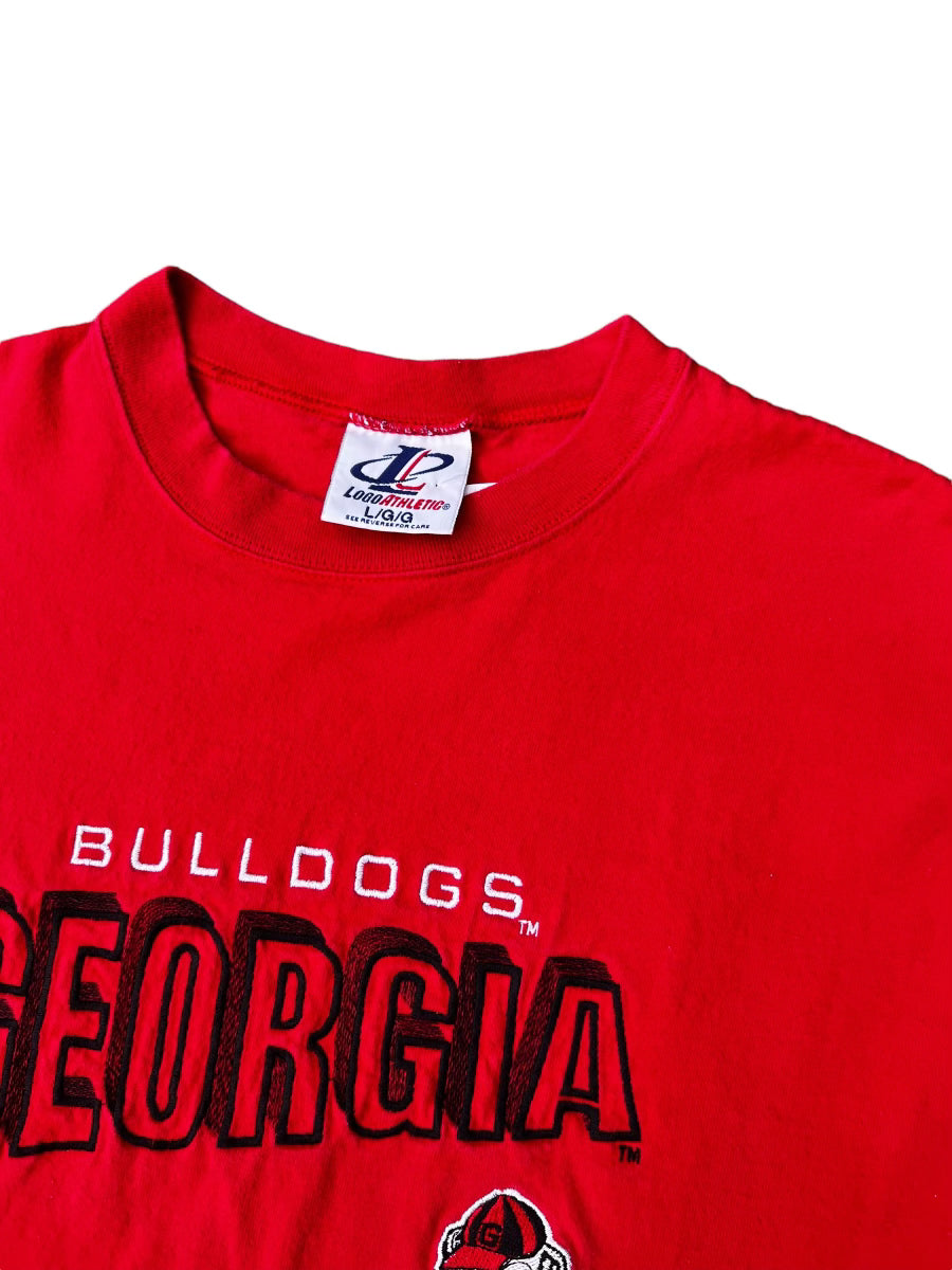 90s georgia bulldogs tee (large)