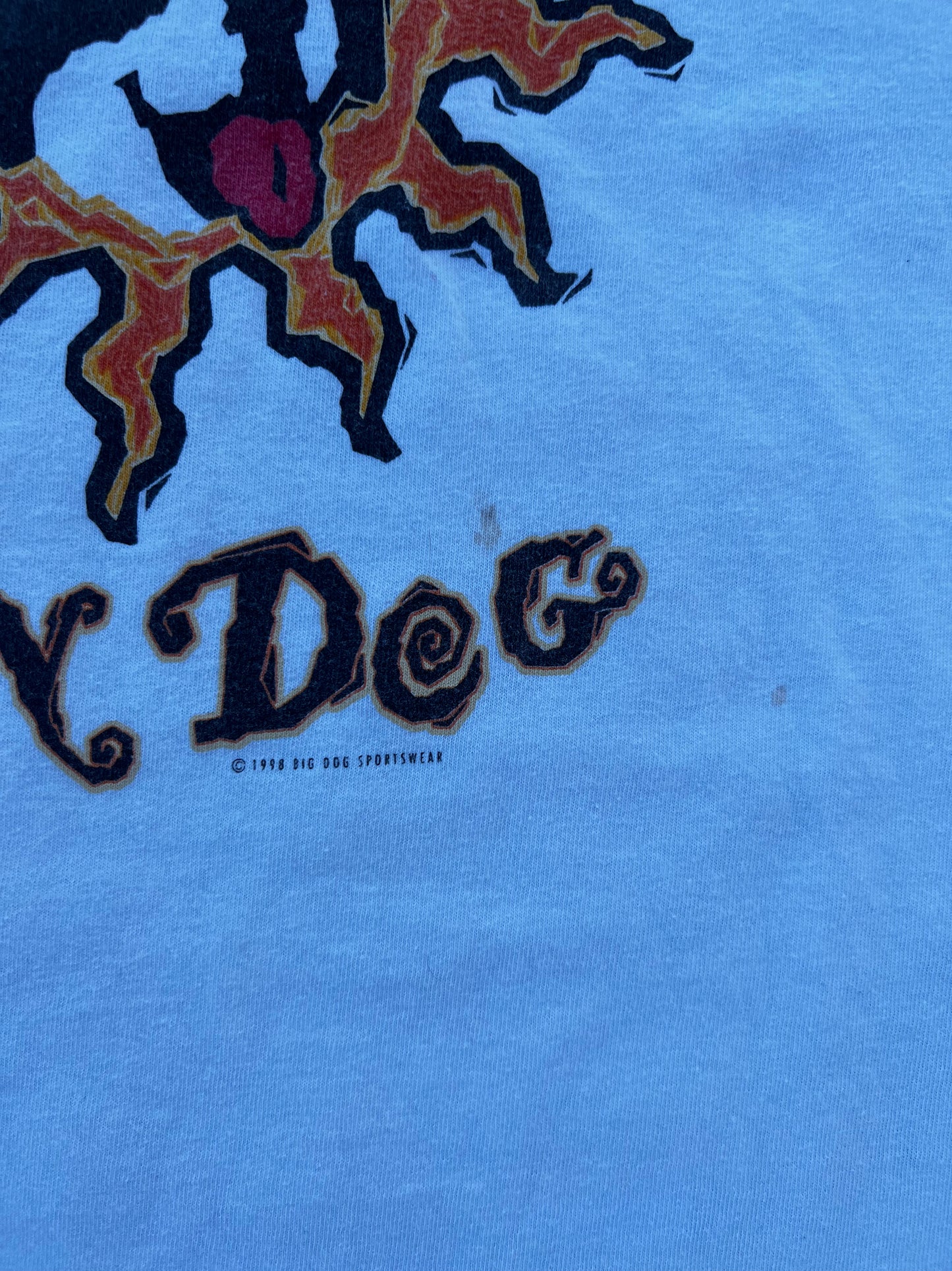 1998 big dogs tee (large)