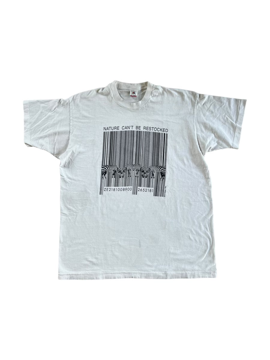 90s nature can't be restocked tee (tagged xxl, fits like xl/xxl)