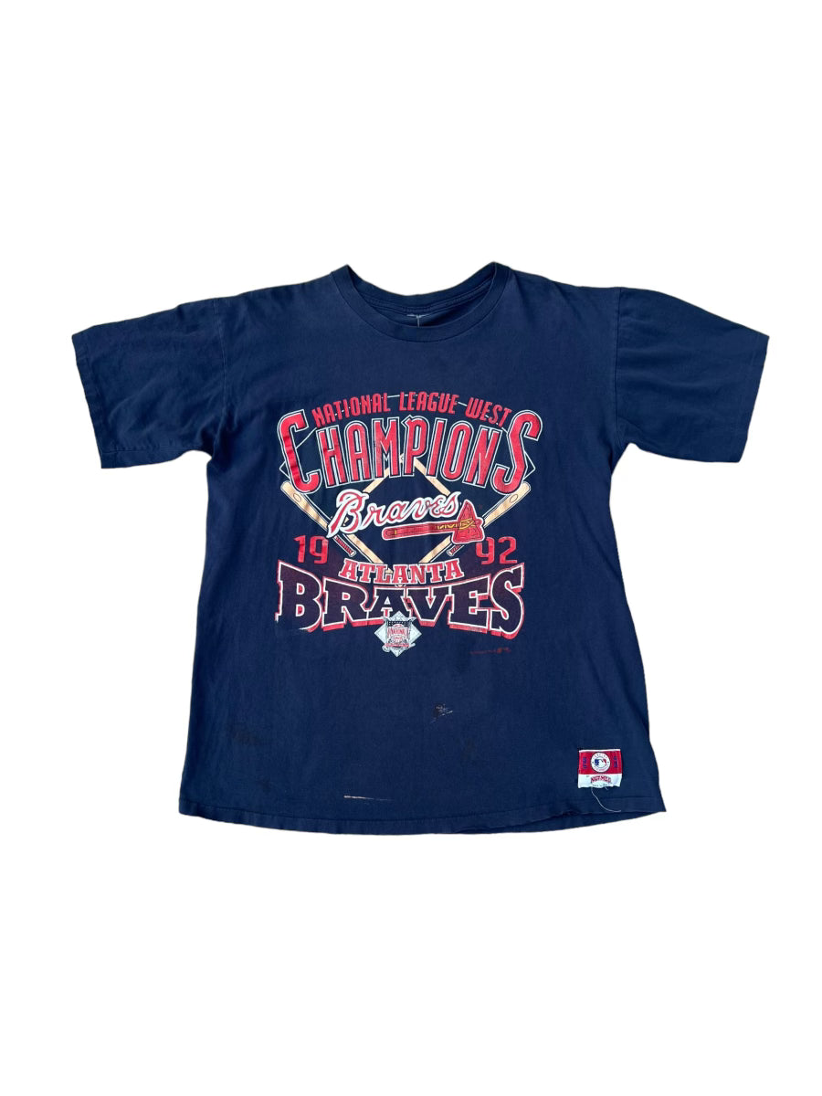 1992 atlanta braves tee (cut tag fits like xl)