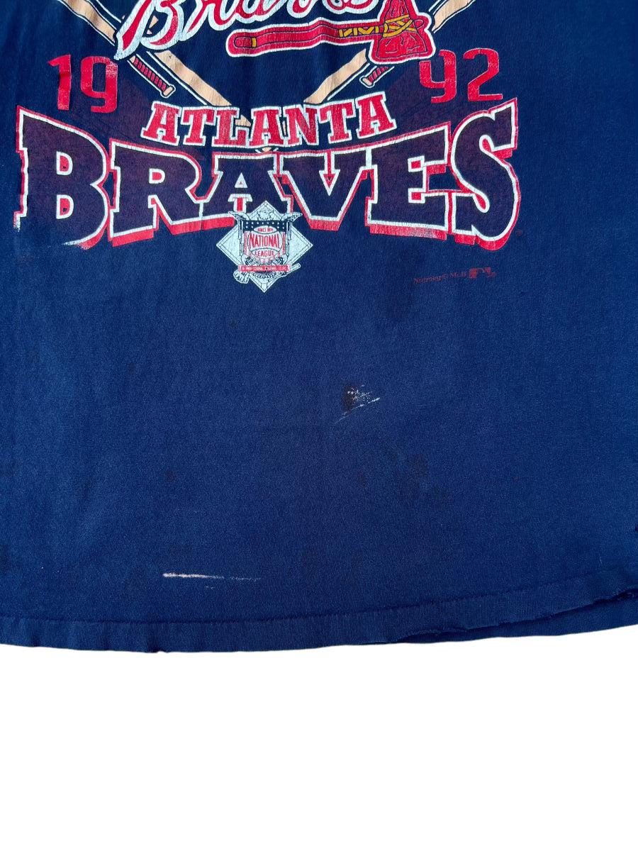 1992 atlanta braves tee (cut tag fits like xl)