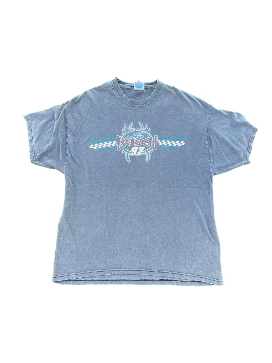 kurt busch racing tee (tagged xl, fits like large)