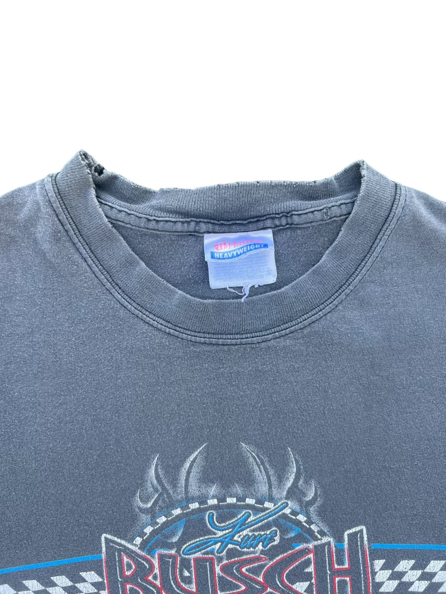 kurt busch racing tee (tagged xl, fits like large)