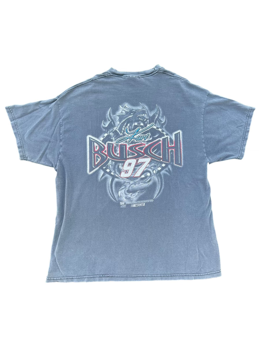 kurt busch racing tee (tagged xl, fits like large)