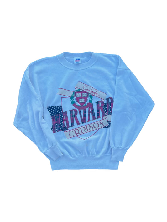 harvard crewneck sweatshirt (shorter large)