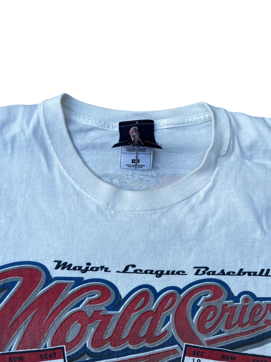1999 braves vs yankees world series tee (xl)