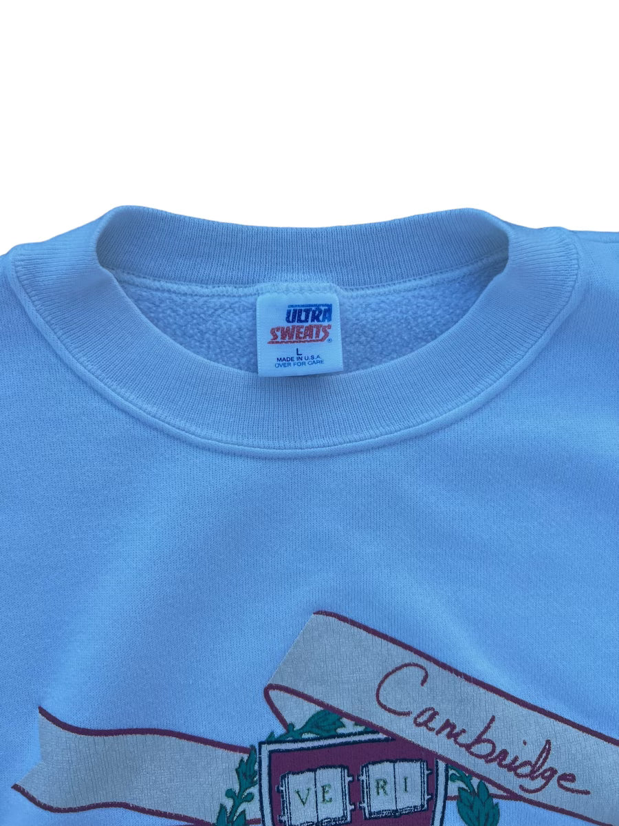 harvard crewneck sweatshirt (shorter large)