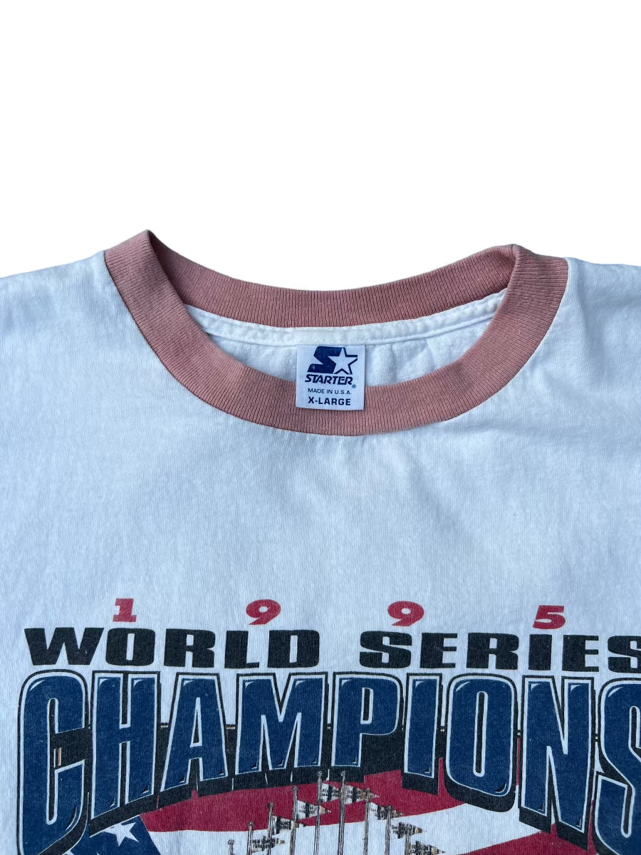1995 atlanta braves world series starter tee (xl)