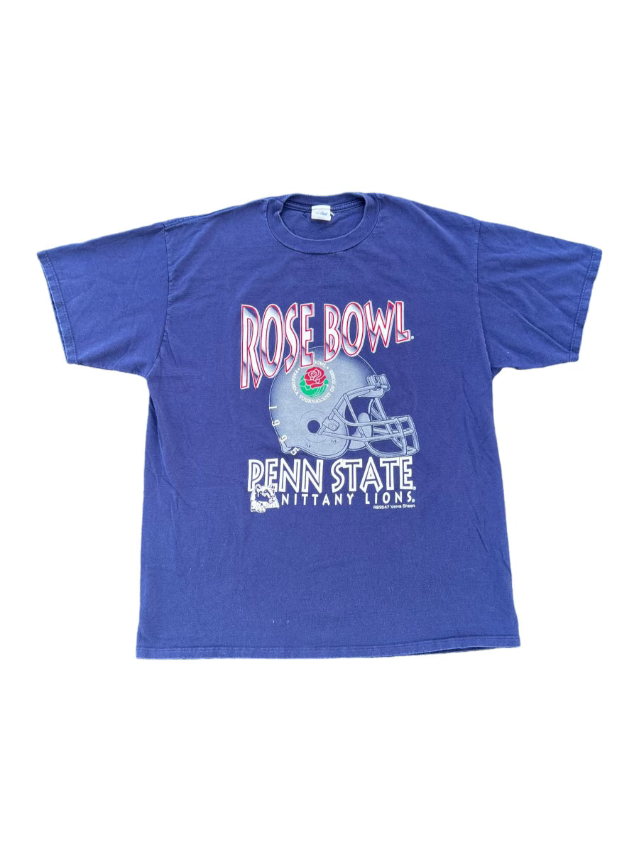 1995 penn state rose bowl tee (tagged xxl, fits like xl/xxl)