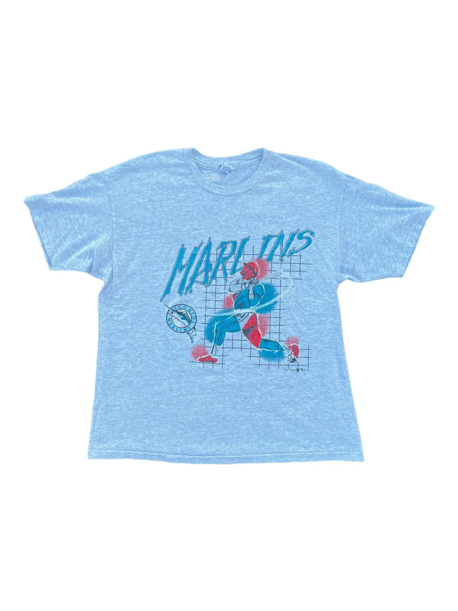 1993 florida marlins tee (tagged xl, fits like large/xl)