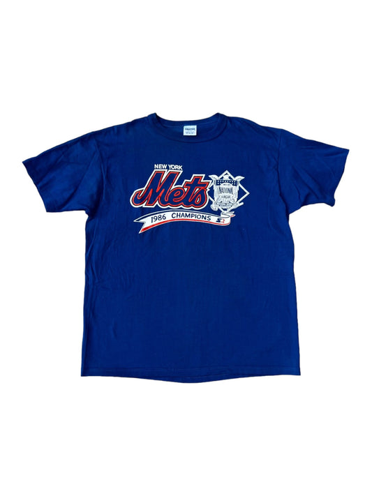 1986 mets (tagged xl fits like large)