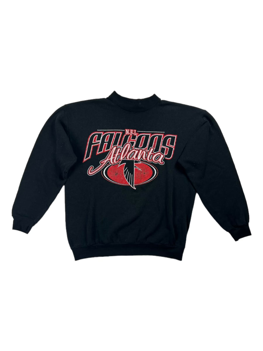 atlanta falcons crewneck sweatshirt (cut tag, fits like medium)
