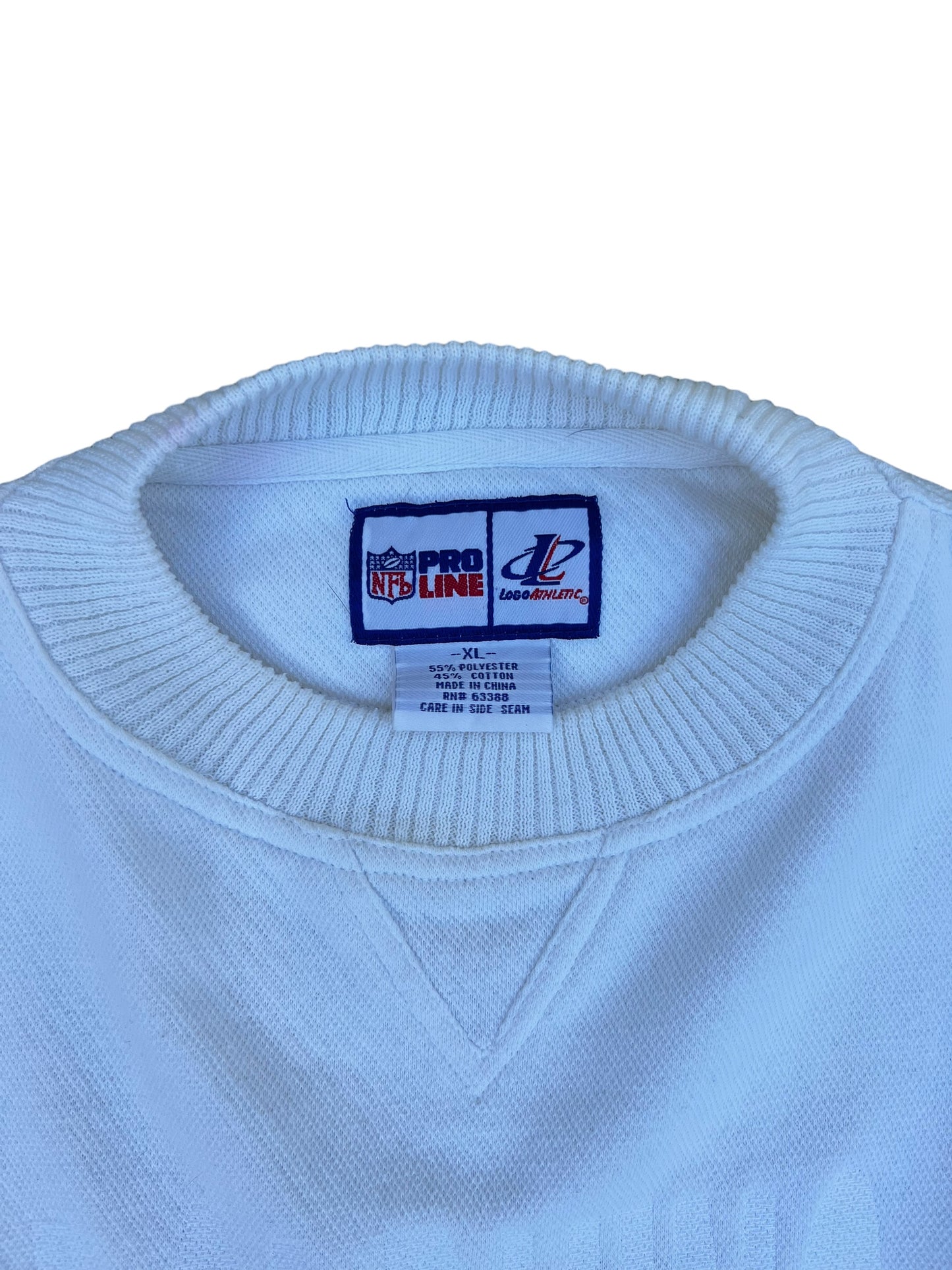 miami dolphins crewneck sweatshirt (xl)