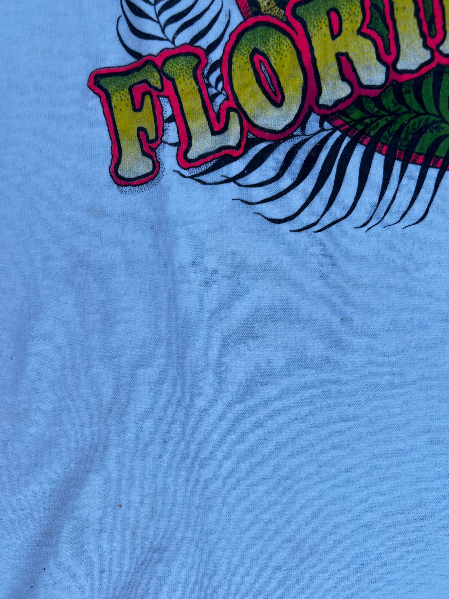 90s florida tourist tee (large)