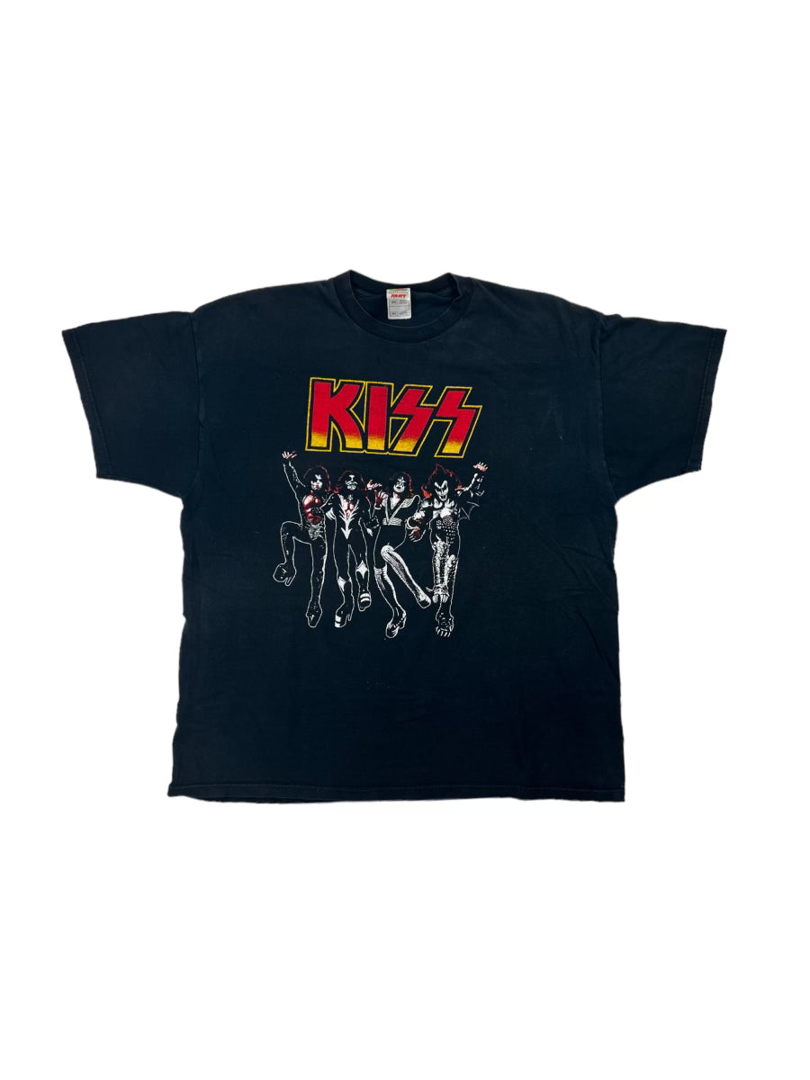 kiss band tee (xxl)