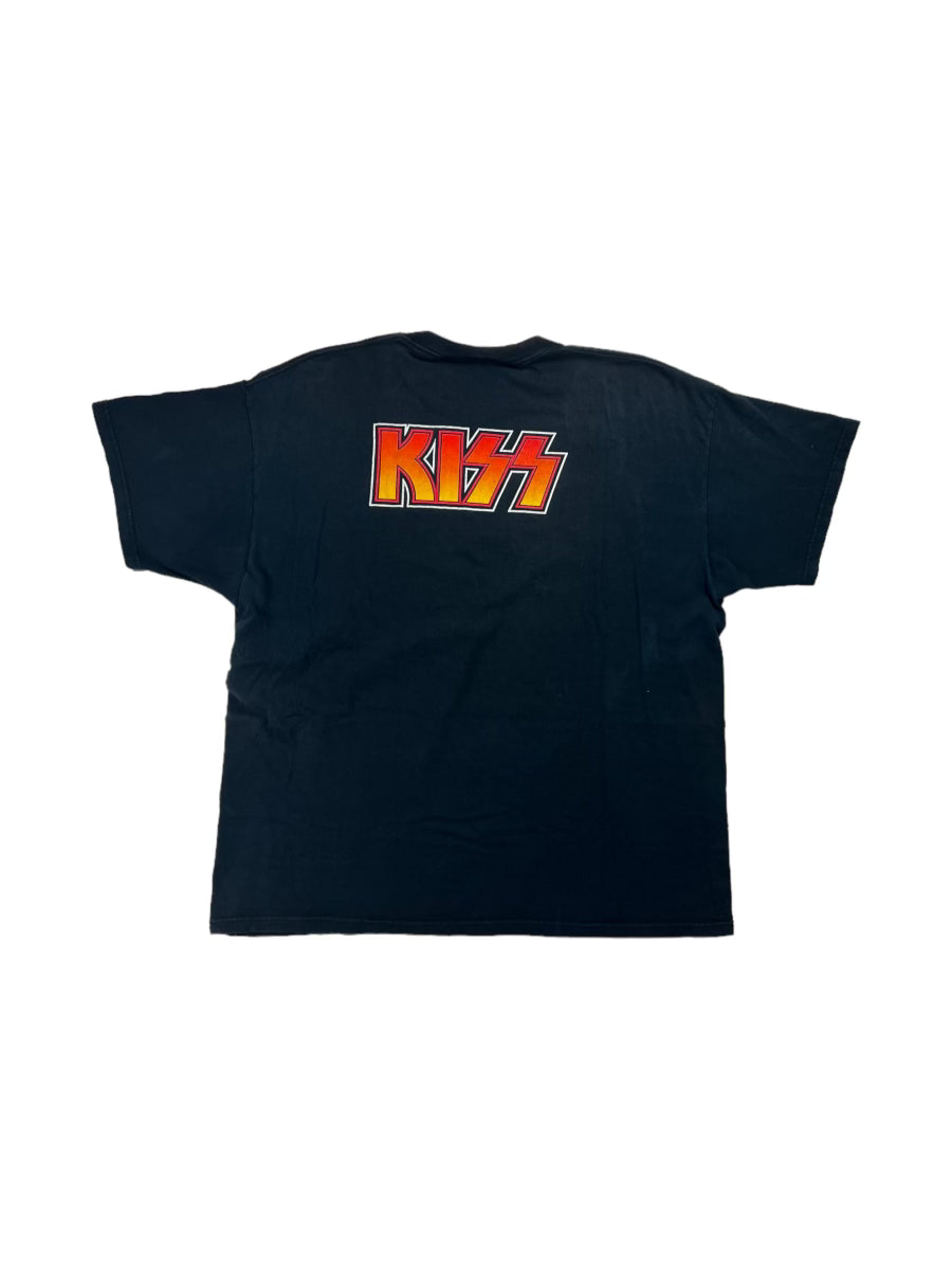 kiss band tee (xxl)