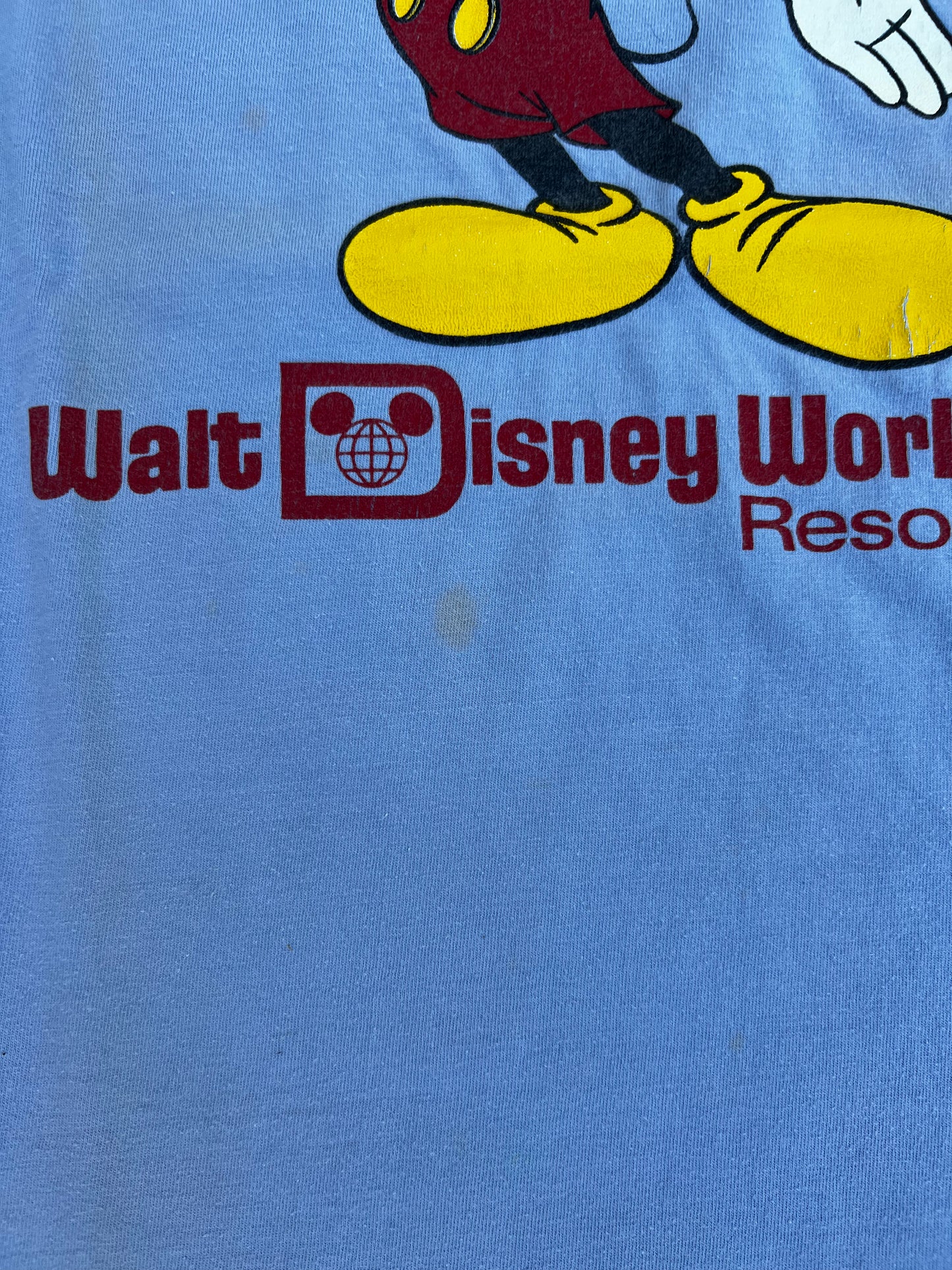 90s walt disney world resort tee (large)