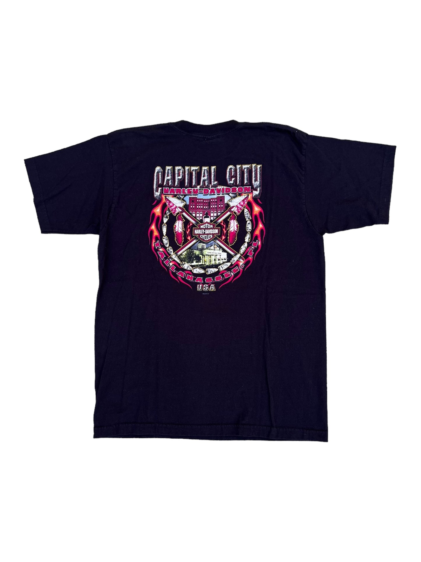 2006 tallahassee harley tee (xl)