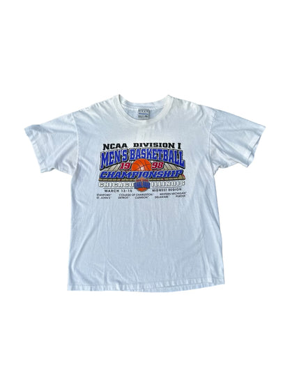 1998 final four tee (tagged xl, fits like large)