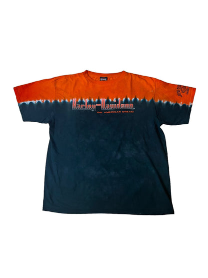2001 stone mountain harley tee (xl)