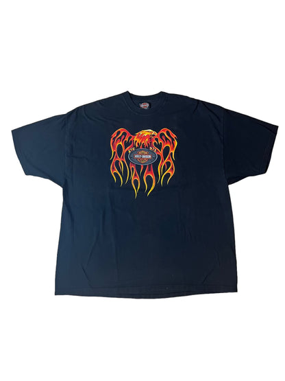 1997 lakeland harley tee (4x)