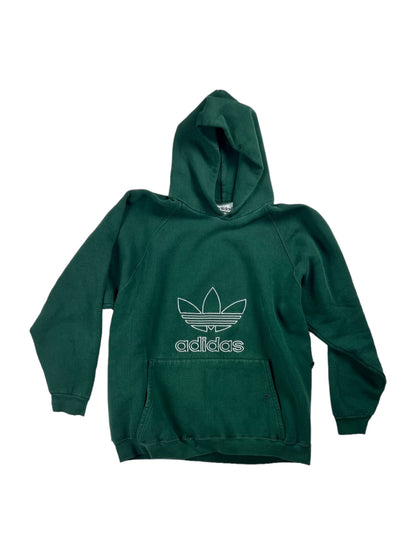 90s adidas heavyweight hoodie (xl)
