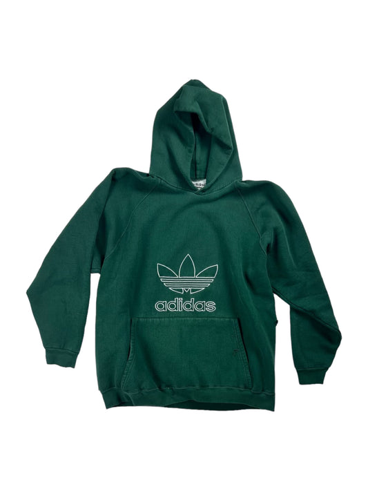 90s adidas heavyweight hoodie (xl)
