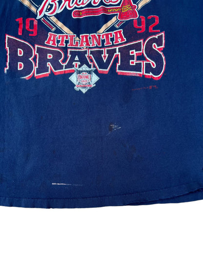 1992 atlanta braves tee (cut tag fits like xl)