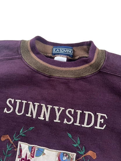 country club crewneck sweatshirt (faded tag, fits like large)