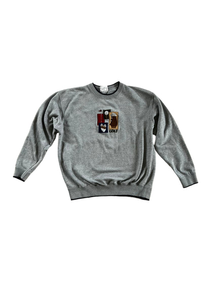 golf crewneck sweatshirt (xl)