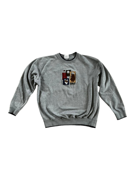 golf crewneck sweatshirt (xl)