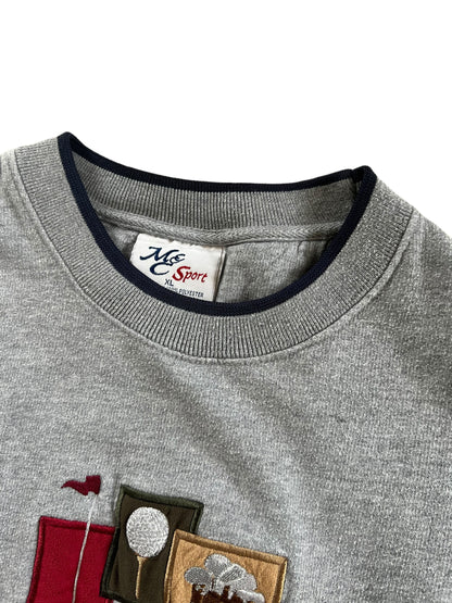 golf crewneck sweatshirt (xl)