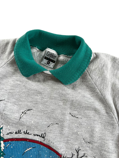 grandma crewneck sweatshirt (tagged xl, fits like large)