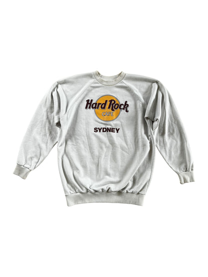 hard rock sydney crewneck sweatshirt (tagged xl, fits like large/xl)